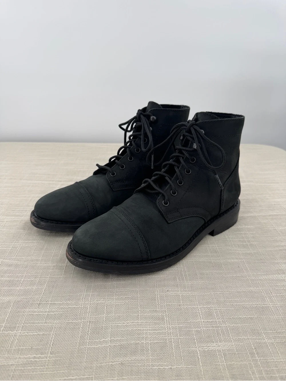 Thursday Boot Co Captain Boots Matte Black Size 9